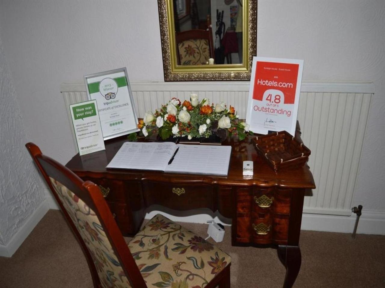 Burleigh House , A Cosy Retreat In Agatha Christie'S Hometown Torquay Kültér fotó